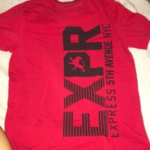 Red Express T-shirt